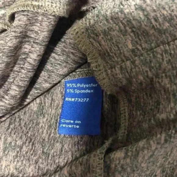 Apt 9 blouse plus size XXL dusty pink with‎ gray - Picture 5 of 7